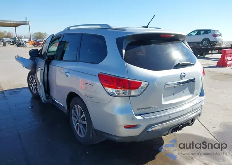 2015 Nissan Pathfinder Sl from USA, damaged, VIN 5N1AR2MN5FC665040